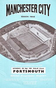portsmouth home 1964 to 65 prog